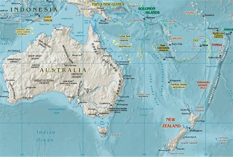 oceania.gif -Fiji | South pacific islands, Pacific map, Cook islands