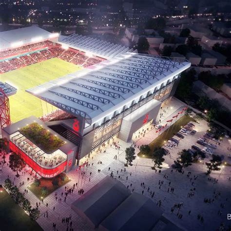 Nottingham Forest Stadium Expansion