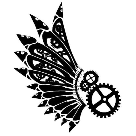 Steampunk Tattoo | Tattoo Ideas | Pinterest | Steampunk design, Wings and Design