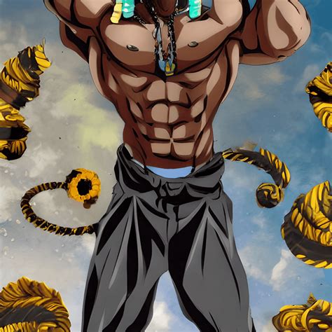 Black Anime Characters Male