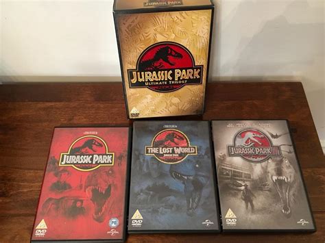 jurassic park trilogy dvd set – jurassic park ultimate trilogy dvd ...