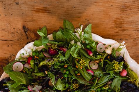 Farm Stand to Plate: The Springiest North Fork Salad