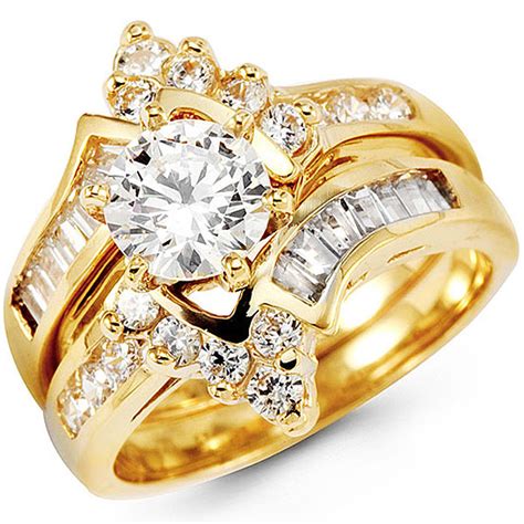 Wedding Ring Sets 14k Gold - Wedding Rings Sets Ideas