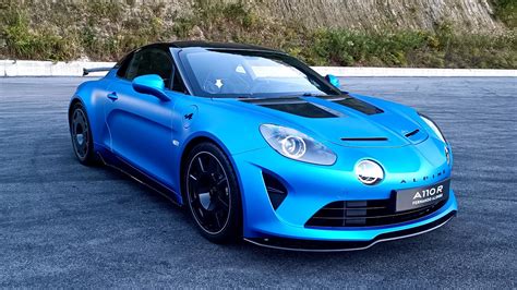 Alpine A110: specs, price, horsepower, top speed and acceleration 0 – 100 : Drive77 - all about ...