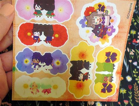 Sometimes I draw. More like never, Vograce stickers review