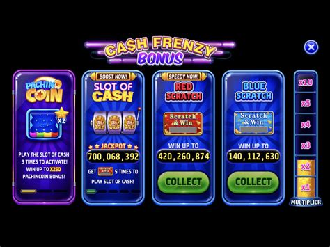 Cash Frenzy - The Casual App Gamer