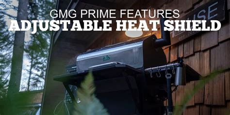 Green Mountain Grill Prime Features – Adjustable Heat Shield | BBQ Grills Plus