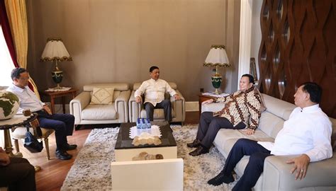 Wiranto: Sebagai Capres, Prabowo Paham Masalah Bangsa dan Geopolitik