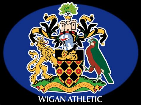 History of All Logos: All Wigan Athletic FC Logos