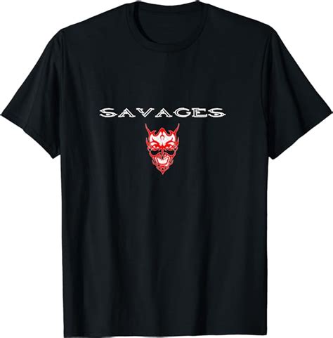 Amazon.com: Savages T-Shirt : Clothing, Shoes & Jewelry