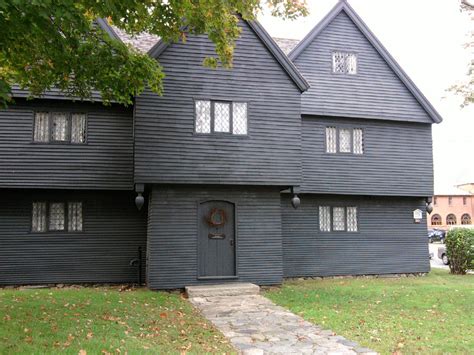 Salem Witch House by ThrillerGirl1958 on DeviantArt