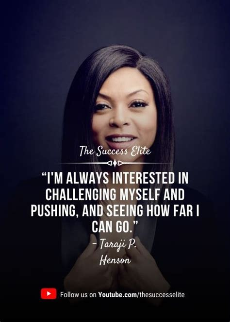 Top 25 Taraji P. Henson Quotes To Set Your Mind To Win | Taraji p ...