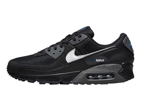 Nike Air Max 90 Black Blue Grey DR0145-002 - KicksOnFire.com