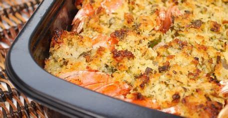 Buttery Baked Shrimp Casserole • Easy Recipes