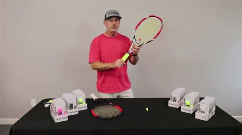 How to Wrap Your Tennis Racket | Vulcan Tennis Grips - YouTube