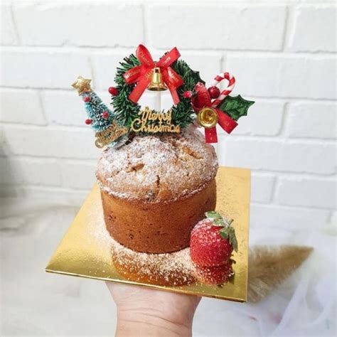 Christmas Fruits Cake (Limited Edition) - Celestial Desserts and Bakery