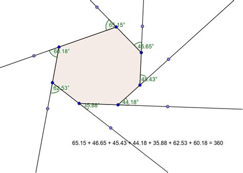 Heptagon Angles