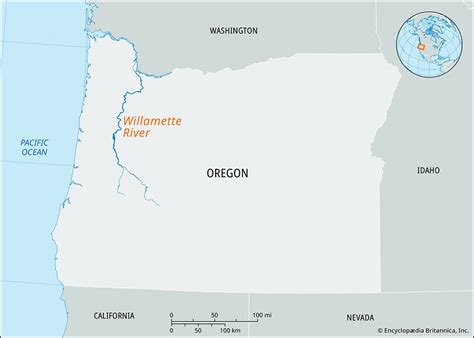 Willamette River | Oregon, Map, & Facts | Britannica