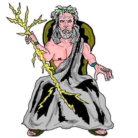 Zeus Clipart | Free download on ClipArtMag