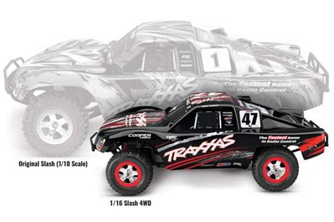 RC Model Vehicles & Kits Traxxas 1/16 Slash 4X4 Short Course Truck #25 RTR W/TQ Transmitter & AC ...