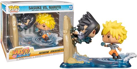 Funko Pop Sasuke Uchiha Vs Naruto Uzumaki 732 Naruto Shippuden