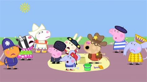 Peppa Pig - International Day (8 episode / 4 season) [HD] - YouTube