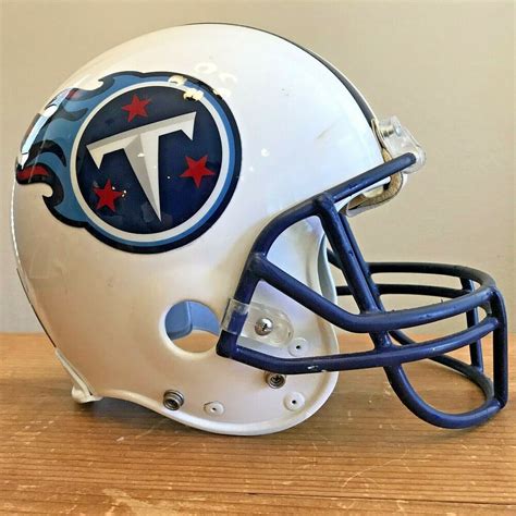 Tennessee Titans Helmet Authentic Riddell NFL Football Full Size Large #Riddell #TennesseeTitans ...