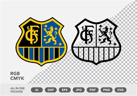 1. FC Saarbrücken Logo Ai Dxf Eps Pdf Png Jpg Svg - Etsy