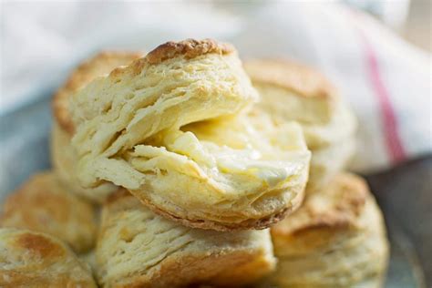 How to Make Layered Southern Biscuits - Little Figgy Food