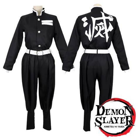 Demon Slayer Team Uniform Cosplay Costume: 4. LARGE (AU S-M) - $74.00 - The Mad Shop