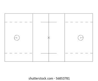 Box Lacrosse Field Diagram: Discover the Secrets of Playing on a Professional-Grade Field!