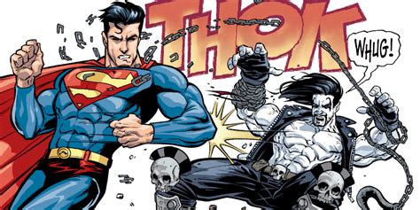 Superman vs. Lobo: Who Won the DC Alien Powerhouse’s First Fight?