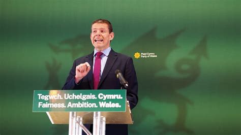 General election: Plaid Cymru leader sets out manifesto for 'fairness ...