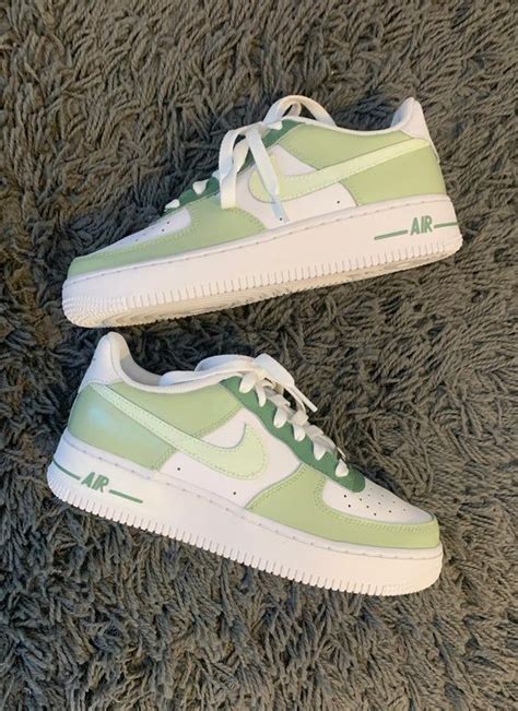 Custom, hand painted Air Force 1s Each pair is custom made to order and ...
