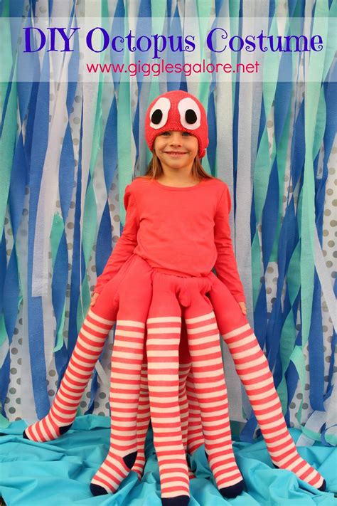 diy octopus costume