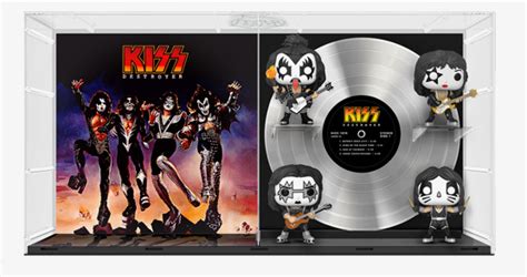 KISS - Destroyer Pop! Deluxe Album Now Available For Pre-Order; More ...