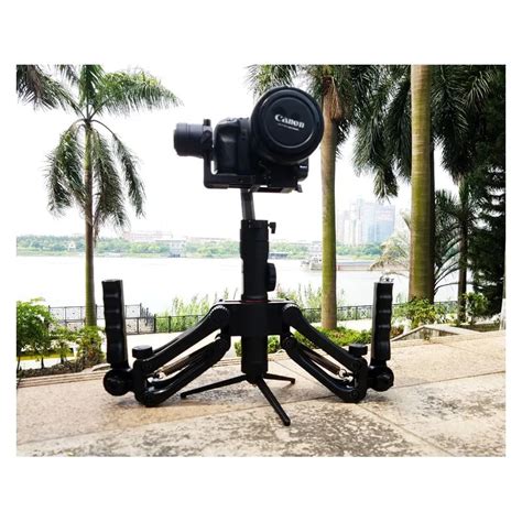 2018 5 Axis Camera Handle Grip Double Handle Work With 3 Axis Gyro Stabilizer For Camera Video ...