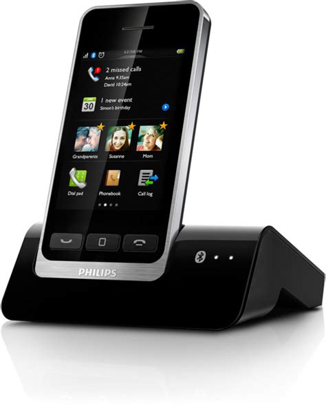 Philips S10 Mobile & Landline Hybrid Cordless Phone - Freshness Mag