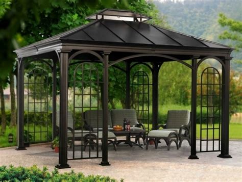 10 X 12 Hardtop Gazebo - Pergola Gazebo Ideas