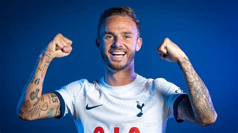 James Maddison: Tottenham confirm £40m coup after beating Newcastle to England star