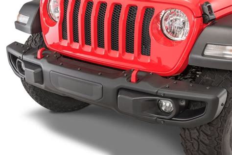 Mopar 2019-2020 Jeep Wrangler JL Jeep Gladiator JT Rubicon Bumper Front ...