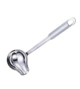 Gravy Ladle / Ladle With Spout Stainless - CMC Solution