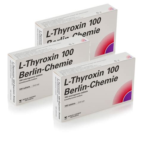 T4 L-Thyroxin 300 Tabs