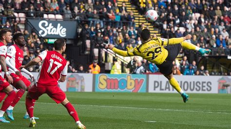 Awards: Hernández Nominated For March PL Goal Of The Month - Watford FC