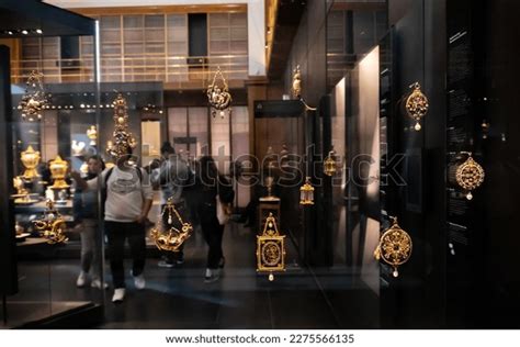 London Uk 2023 British Museum Waddesdon Stock Photo 2275566135 ...