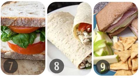 13 Healthy Brown Bag Lunch Ideas