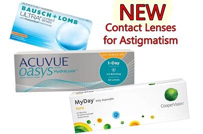 Three New Contact Lenses for Astigmatism in 2017 - Contacts Advice