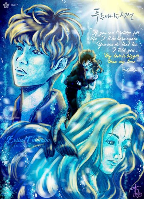 The Legend of the Blue Sea by Bella-Colombo on DeviantArt