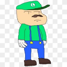 Luigi Hat Clip Art, HD Png Download - vhv