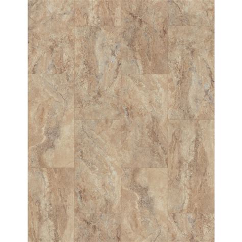 SMARTCORE SMARTCORE Ultra Tivoli Travertine in the Vinyl Plank department at Lowes.com